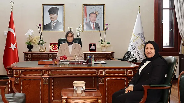 Vali Yiğitbaşı, Başkan Kılınçarslan'ı Kabul Etti