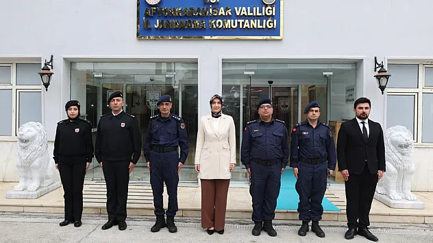 Vali Yiğitbaşı'dan Jandarma'ya Ziyaret: Çalışmalarını Yerinde İnceledi