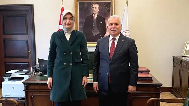 Vali Yiğitbaşı'dan Yıldırım'a Tebrik Ziyareti