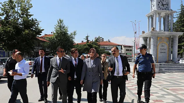 Vali Yiğitbaşı  hazırlıkları  denetledi