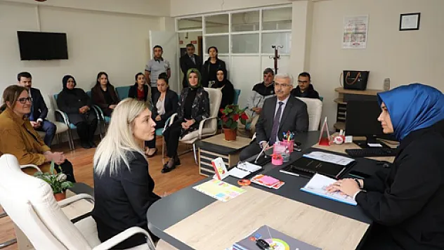 Vali Yiğitbaşı ilk mesai gününe hızlı başladı