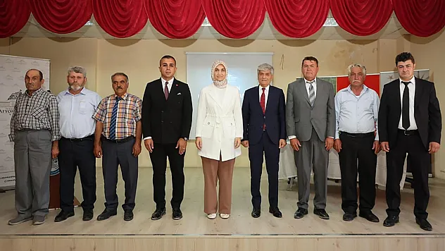 Vali Yiğitbaşı: Muhtarlarımız Önemli Bir Görevi İfa Ediyor