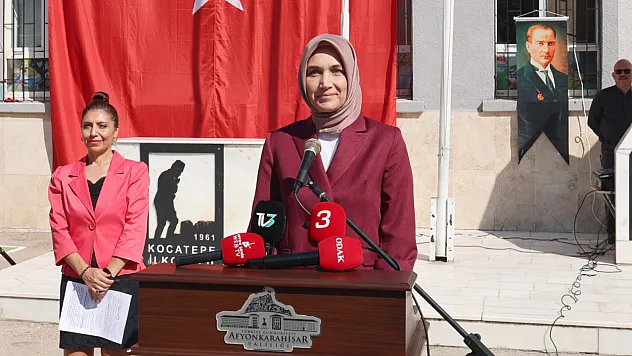 Vali Yiğitbaşı Müjdeledi: Afyonlu Hayırseverlerin Eseri Açılıyor