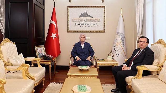 Vali Yiğitbaşı'na Üst Düzey Ziyaret