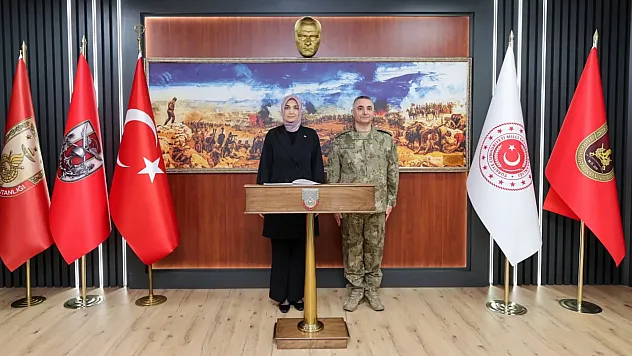 Vali Yiğitbaşı'ndan Tuğgeneral Tecimer'e Veda Ziyareti