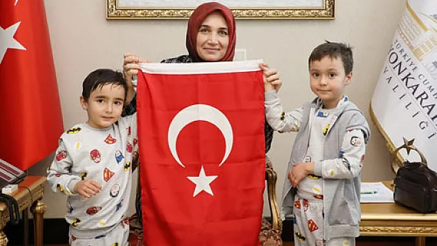 Vali Yiğitbaşı, şehit aileleriyle bir araya geldi