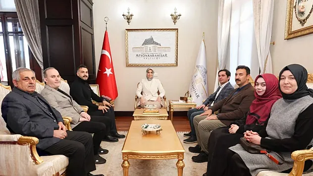 Vali Yiğitbaşı, STK Heyetleri İle Görüştü