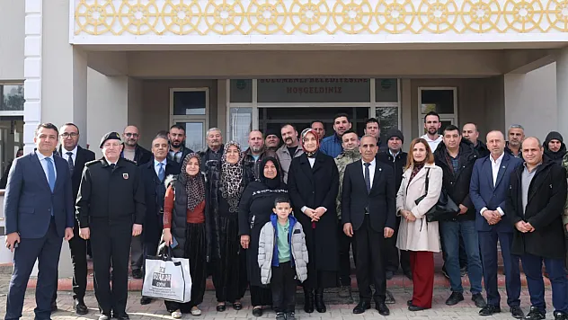 Vali Yiğitbaşı, Sülümenli Halkı İle Bir Araya Geldi