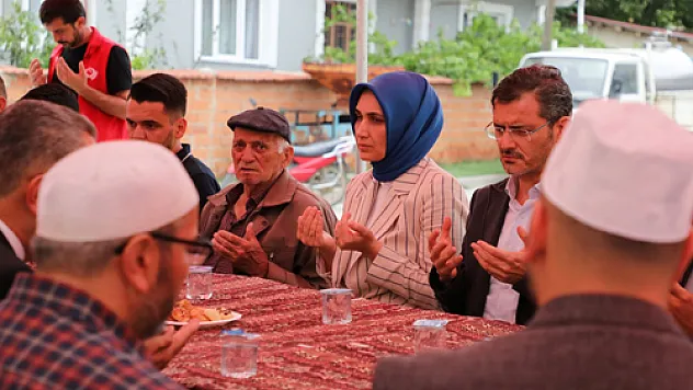 Vali Yiğitbaşı, taziye ziyaretinde bulundu
