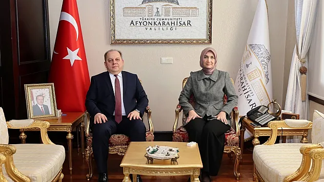 Vali Yiğitbaşı, Yargıtay Başkanı İle Görüştü
