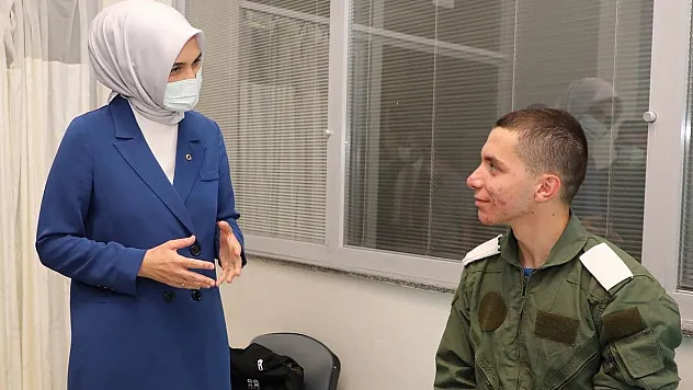 Vali Yiğitbaşı’ndan geçmiş olsun ziyareti