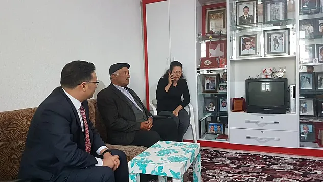 Vali ziyaret etti, Bakan Soylu moral verdi
