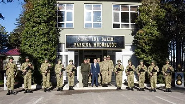 Vali'den Mehmetçik ziyareti – Kocatepe Gazetesi
