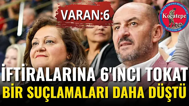 Varan 6. Burcu-Yasin Köksal'ın İftiralarına Altıncı Tokat: Bir Suçlamaları Daha Düştü