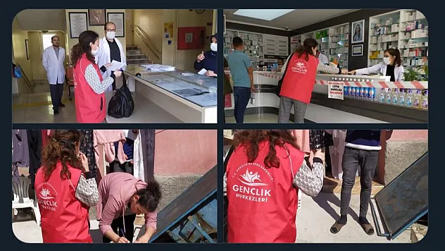 Vefa ekipleri ihtiyaçları karşılamaya devam ediyor
