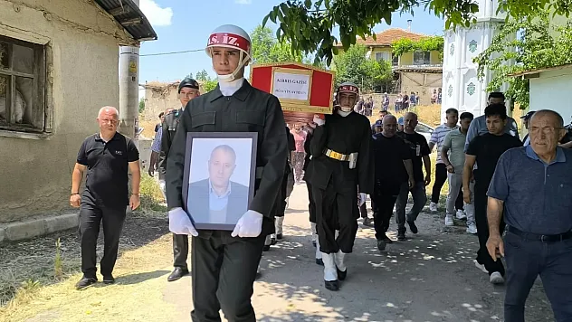 Vefat Eden Kıbrıs Gazisi Son Yolculuğuna Uğurlandı