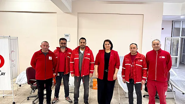 Vergi Haftasına Özel Kan Bağışı Kampanyası Düzenlendi