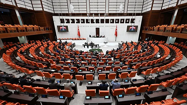 Vergiler İle İlgili Kanun Teklifi Meclis'e Sunuldu