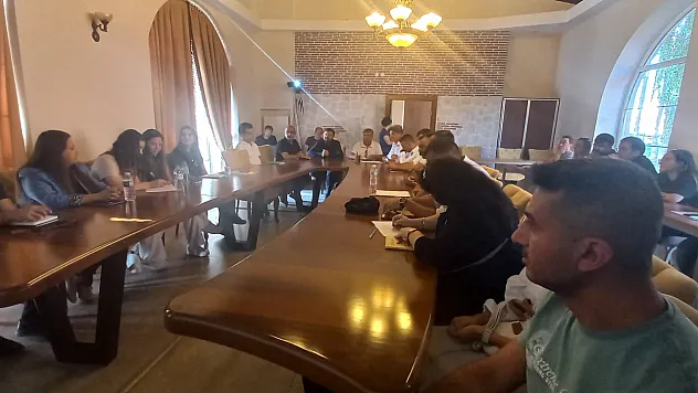 Veteriner Hekimleri Bilgilendirme Toplantısı