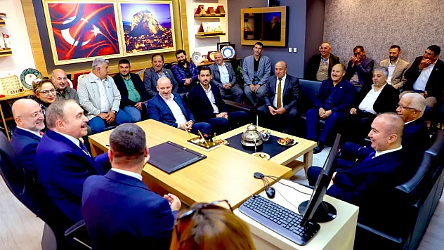 Veysel Eroğlu'ndan Dikkat Çeken Ziyaretler!