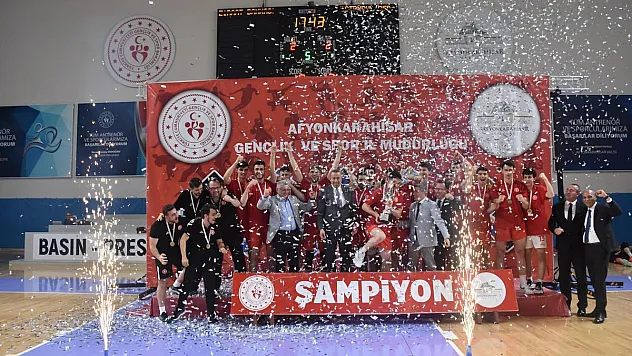 Voleybolda Gençler Türkiye Şampiyonu Afyon’da belirlendi