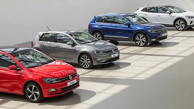 Volkswagen Türkiye'de Üretime Hazırlanıyor