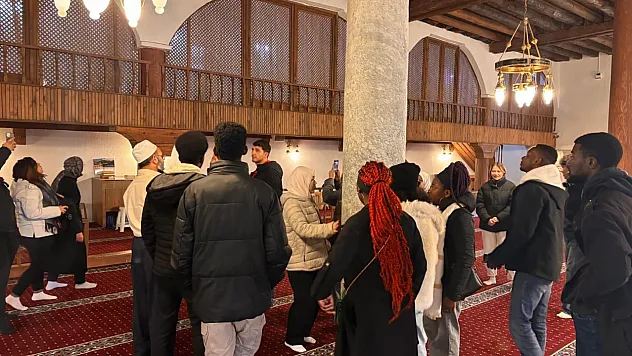 Yabancı Üniversite Öğrencileri Şuhut'un Tarih Ve Kültürüyle Buluştu
