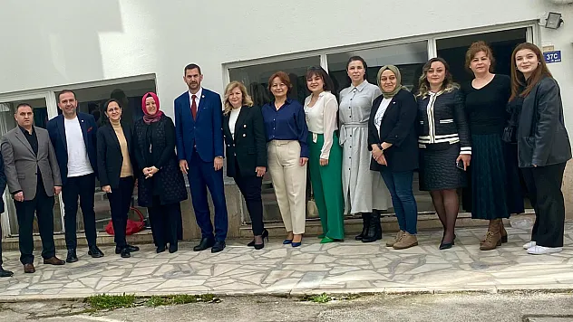 Yağcı, AFİKAD Üyeleriyle Biraraya Geldi