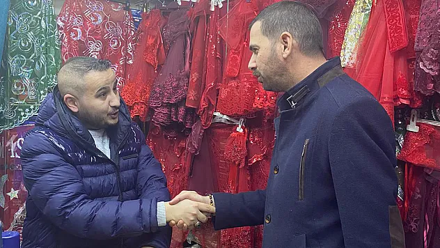 Yağcı’dan Esnafa Değişim Sözü