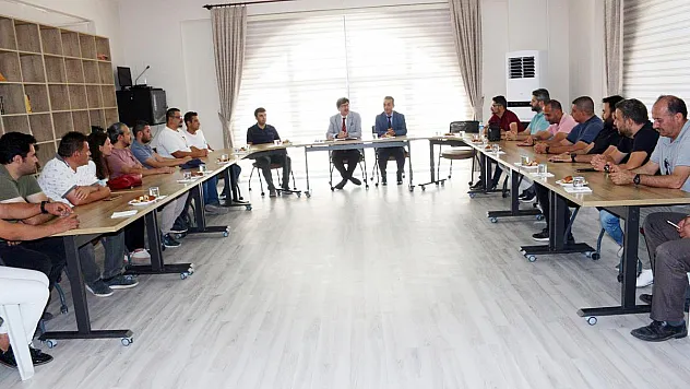 Yalçın, Çobanlar'ın eğitim durumunu inceledi