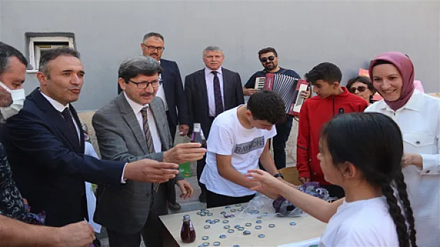 Yalçın, öğretmenler ve idarecilerle istişare etti