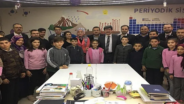 Yalçın, okulları ziyaret etti