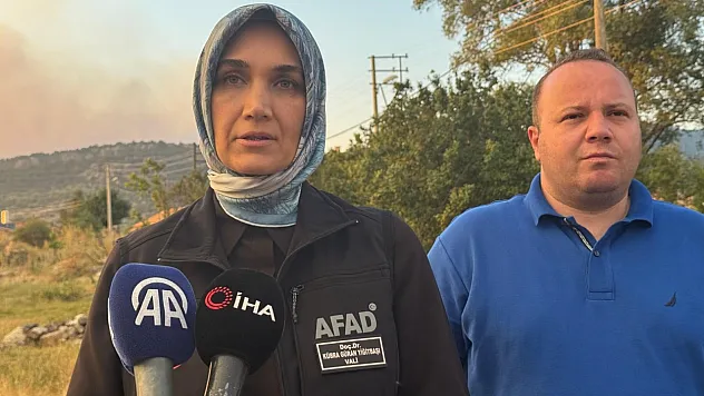 Yangın Nedeniyle Afyon'daki O Köy Tahliye Edildi