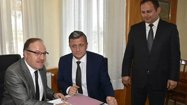 Yangın protokolü imzalandı