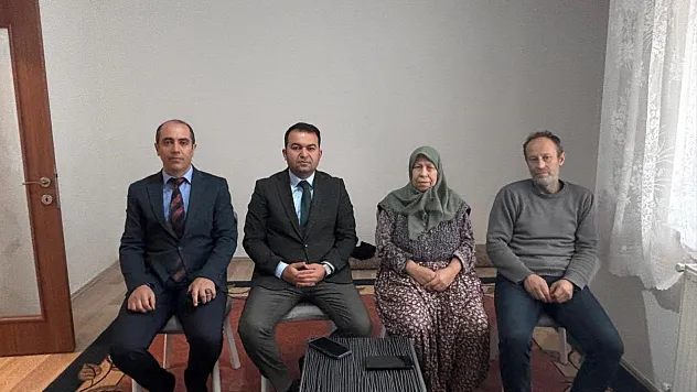 Yangından Etkilenen Aileye Destek