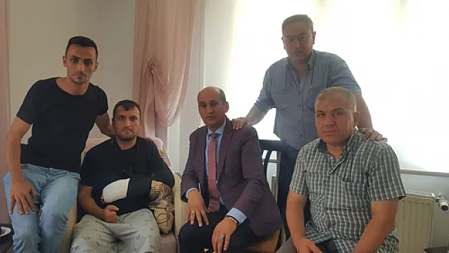 Yaralı Gazi taburcu edildi