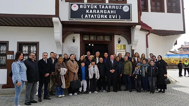 Yargının Zirvesi Şuhut'ta Toplandı! İşte Ziyaretin Detayları