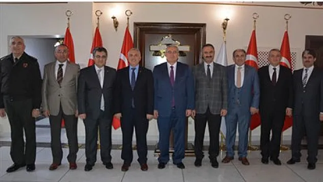 Yargıtay'dan Valilik'e üst düzey ziyaret