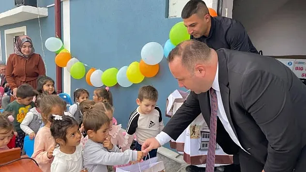 Yarışlı Köyünde 4-6 Yaş Kur'an Kursu Hizmete Açıldı