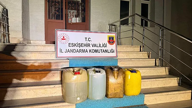 Yasa Dışı Akaryakıtı Piyasaya Sürmeye Hazırlanan Şüpheli Yakalandı