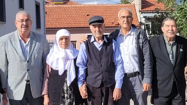 Yaşayan Kadınana'yı Duygulandıran Ziyaret