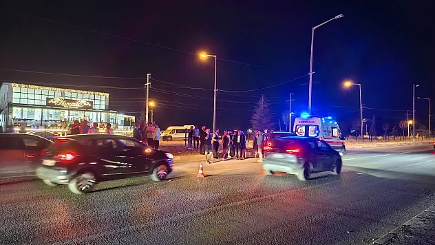 Yaşlı Adam Otomobilin Çarpması Sonucu Hayatını Kaybetti