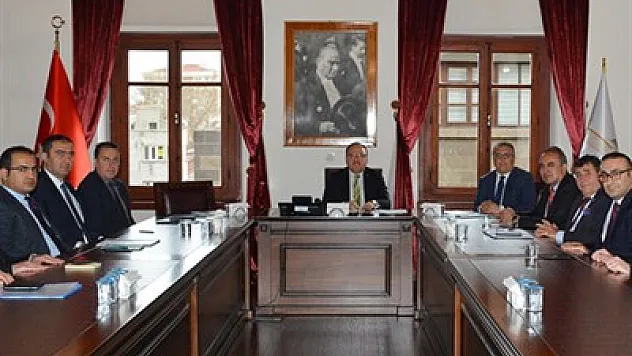 &quotYatırımları denetleyin&quot