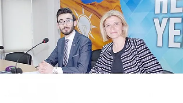 Yavuz ilk bayan aday adayı