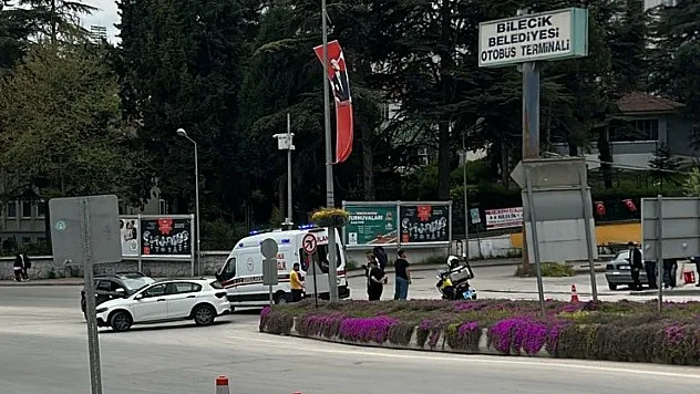 Yayaya Çarpmamak İçin Manevra Yapınca Hastanelik Oldu