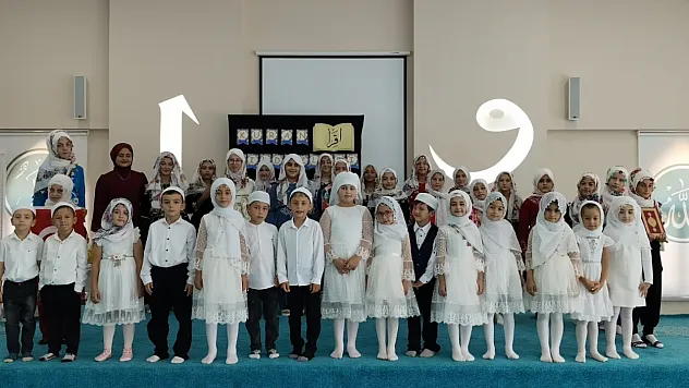Yaz Kur'an Kursu Kapanış Programı Coşkuyla Gerçekleşti