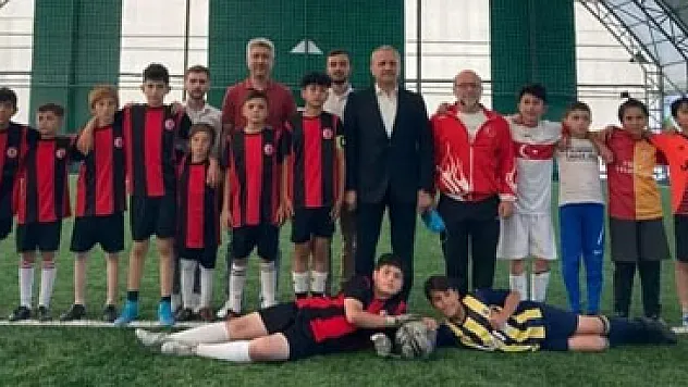 ‘Yaz Kur'an Kursları Futbol Turnuvası’ başladı