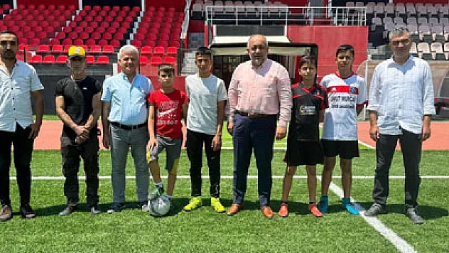 Yaz spor okulları ilçelerde de faaliyette
