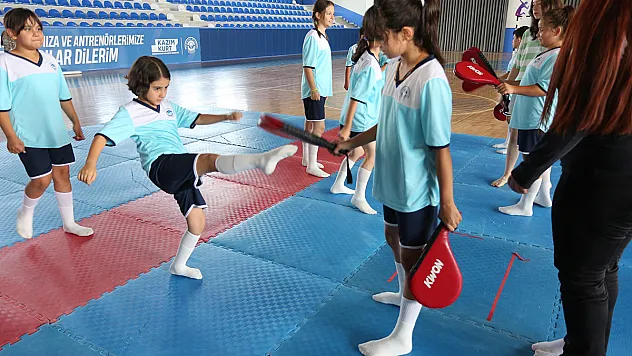 Yaz Spor Okullarında Çocuklar En Çok Taekwondo Sporunu Tercih Ediyor
