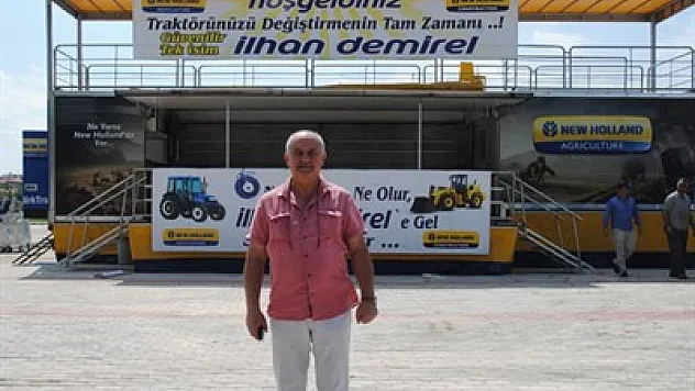 Yedinci tarım fuarı gümbür gümbür geliyor